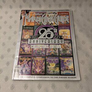 Arthur Hardy's Mardis Gras Guide 2001 25th Anniversary